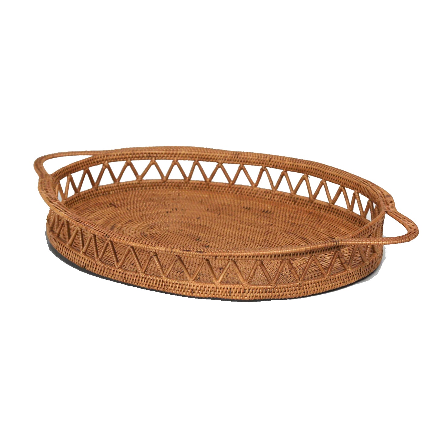 Baliata™ Oval ZigZag Tray