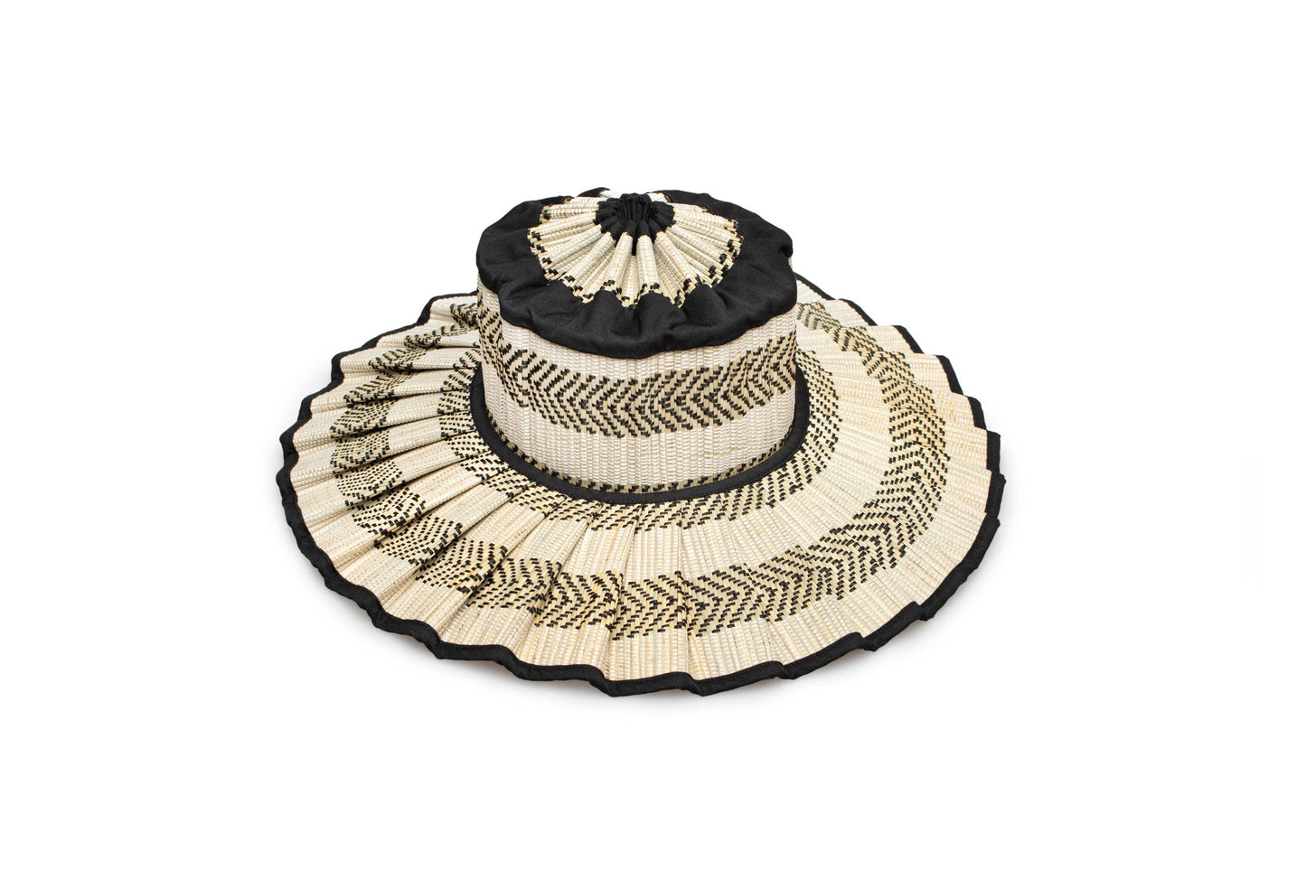 Island Capri Hat- Haiti