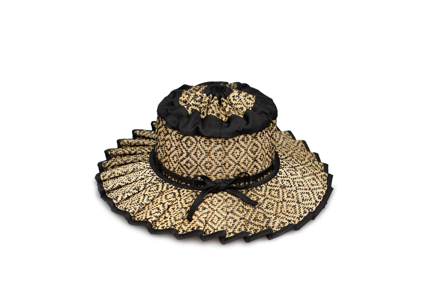 Island Capri Chic Hat- Polo Club Midi