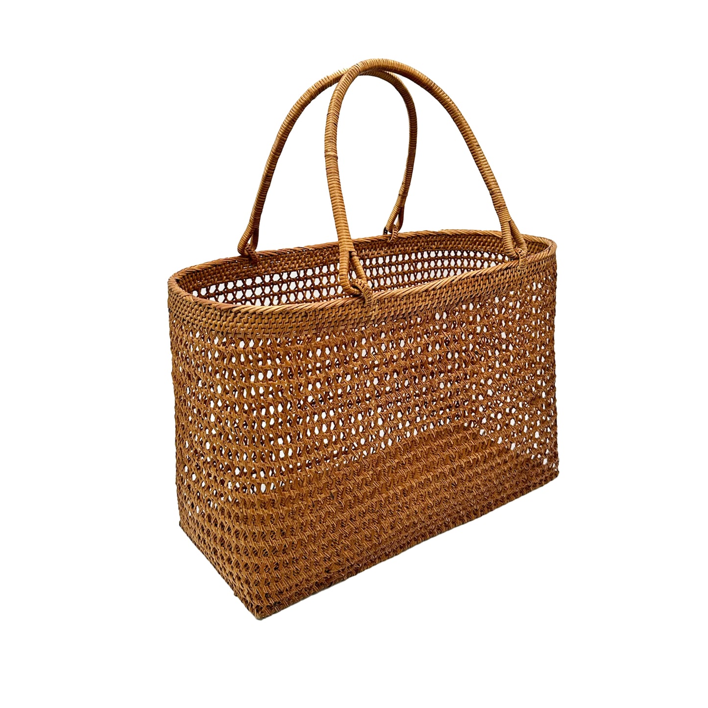 Baliata™ Palm Beach Cane Tote