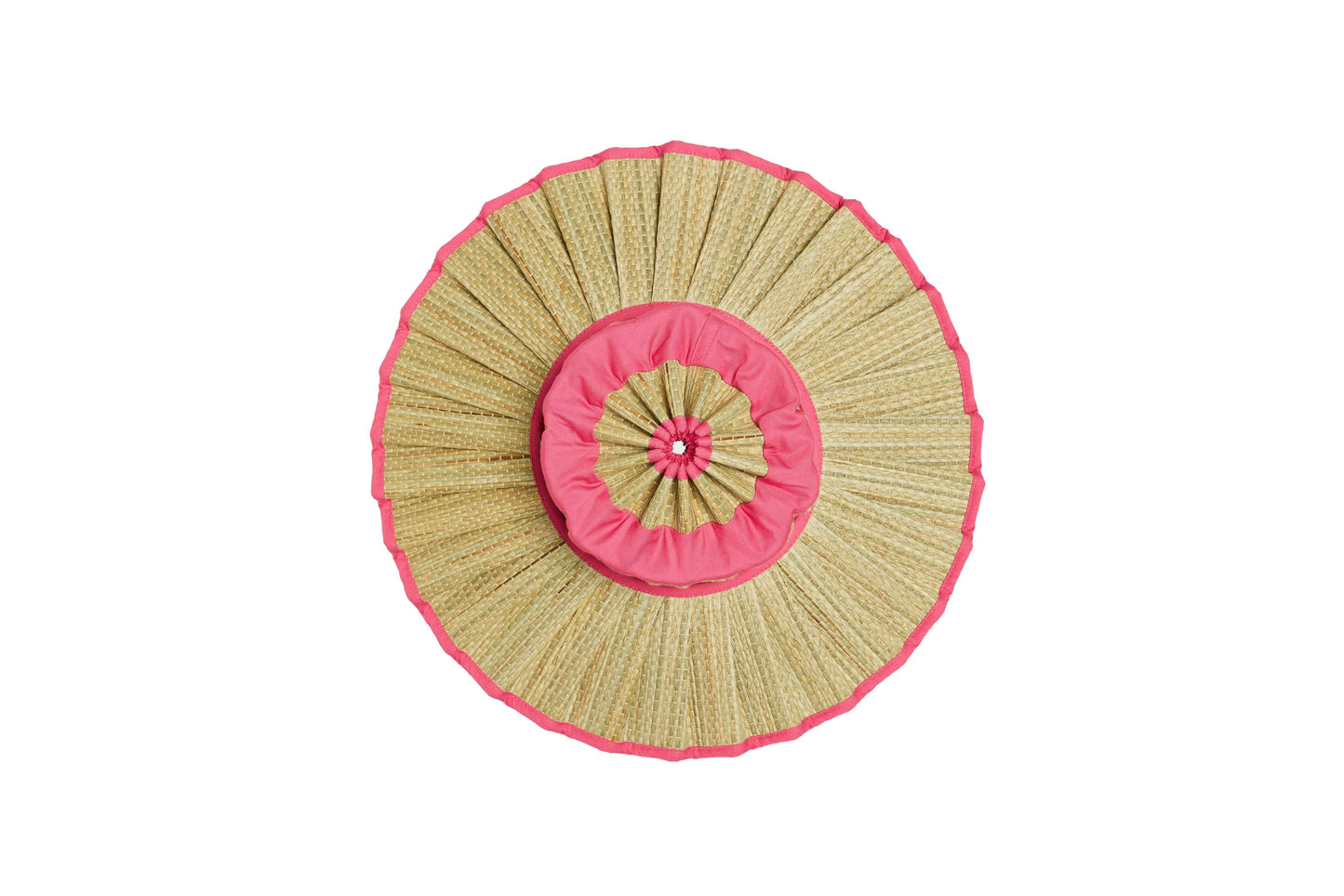 Island Capri Hat- Flamingo