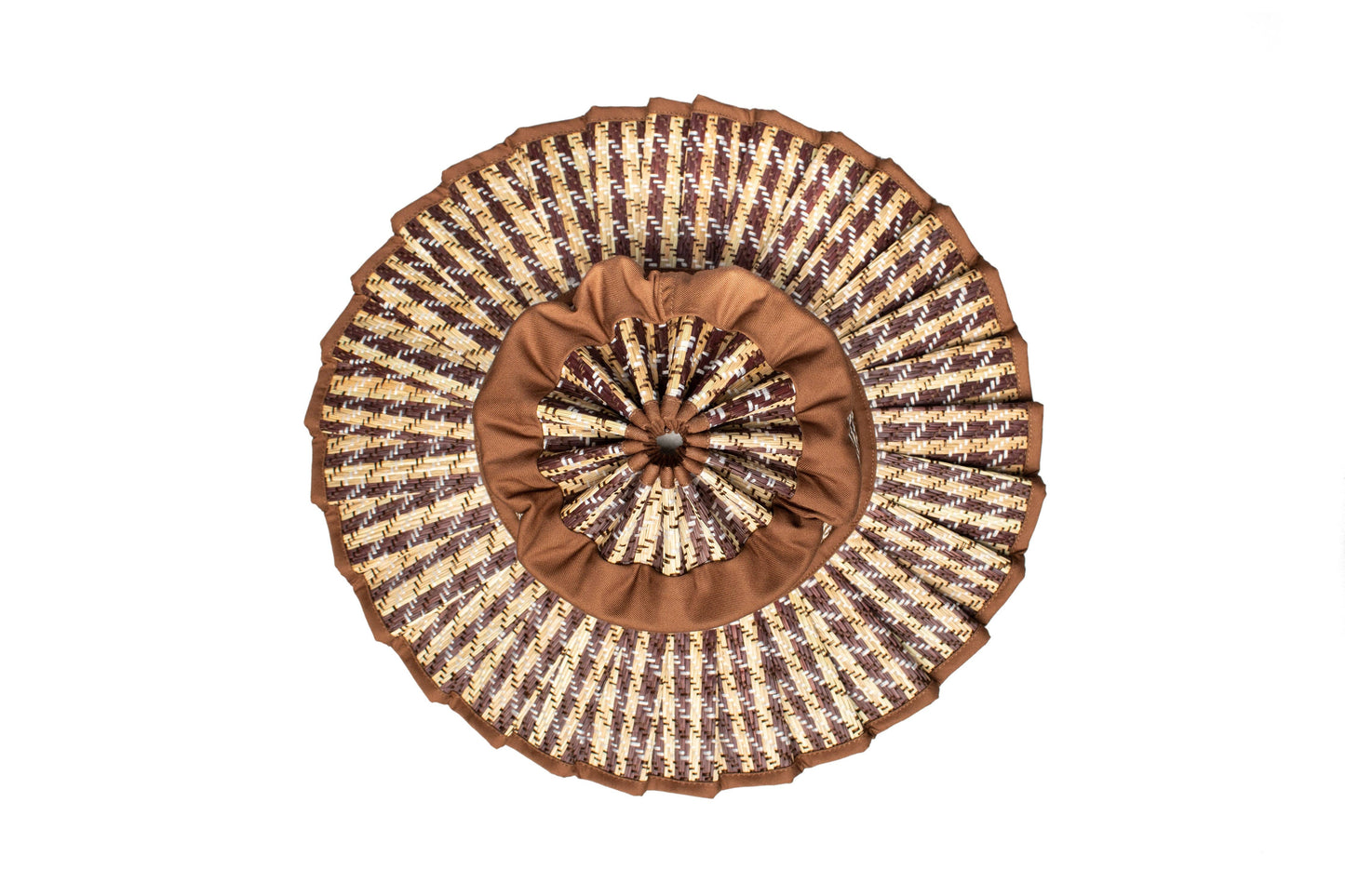 Luxe Capri Hat- Mozambique