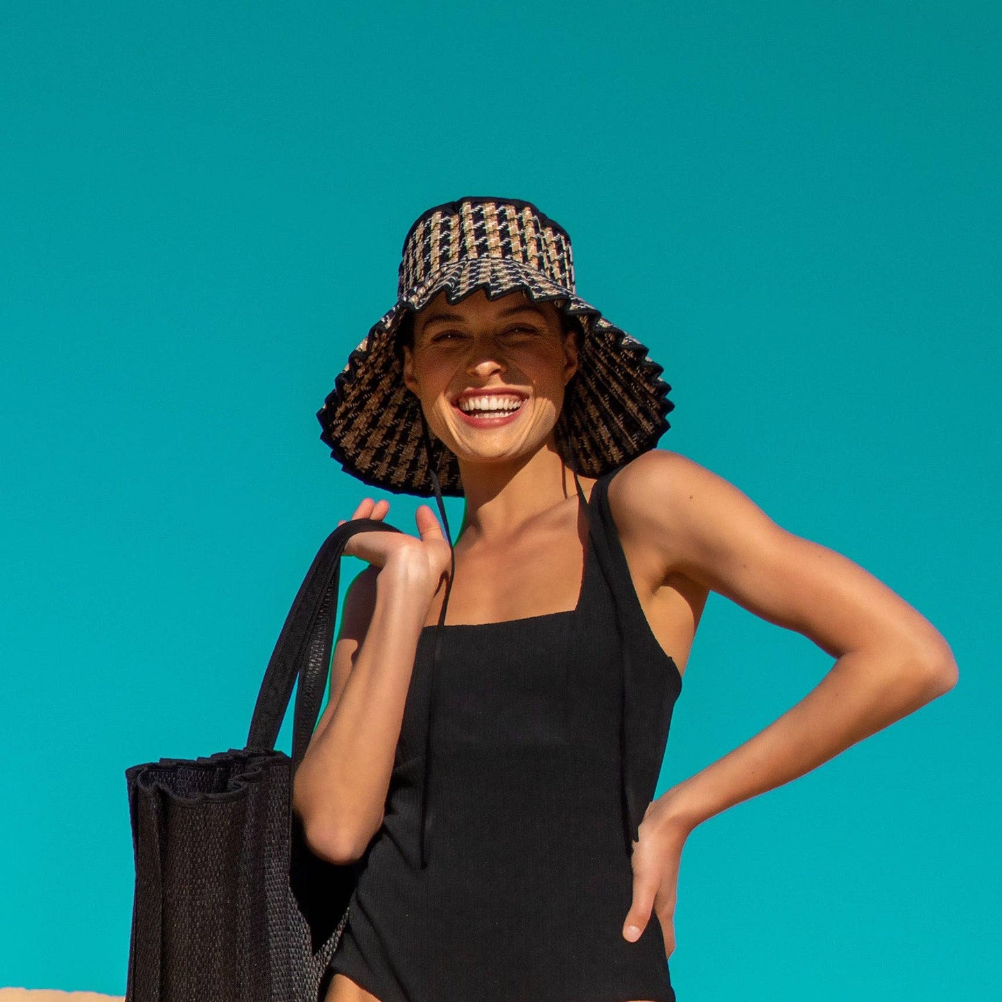Luxe Capri Hat- Roma