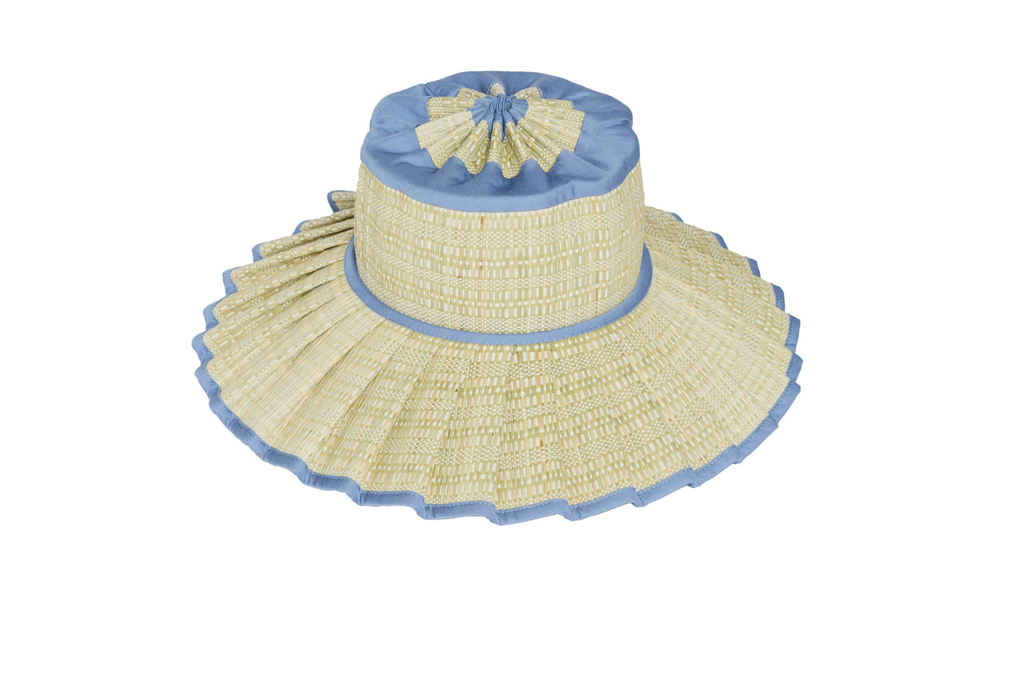 Island Capri Hat- Harbour Beach Maxi