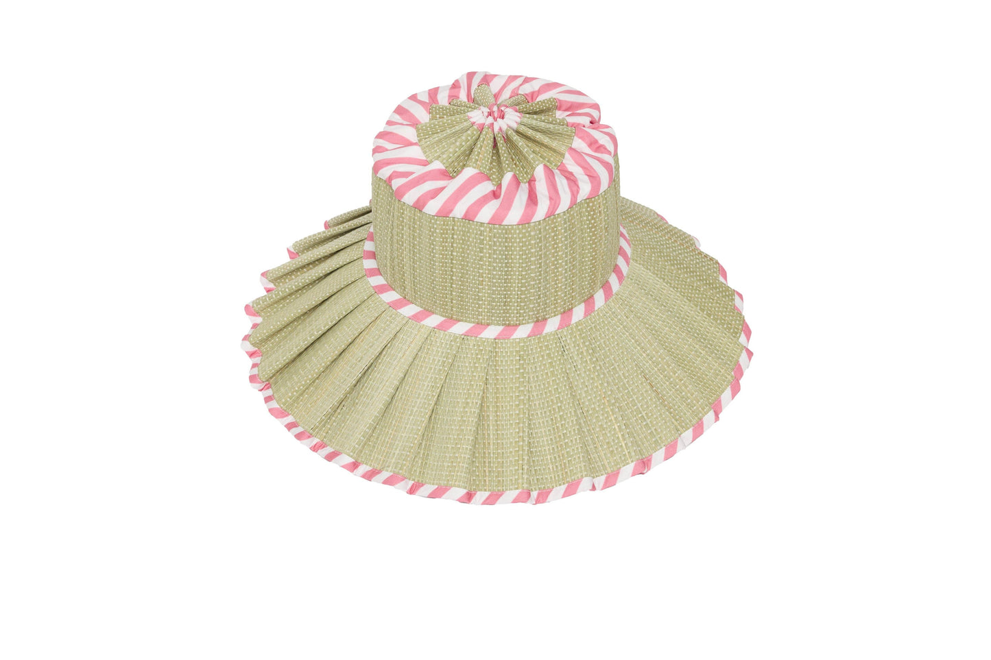 Luxe Capri Hat- Summer Voyage Maxi