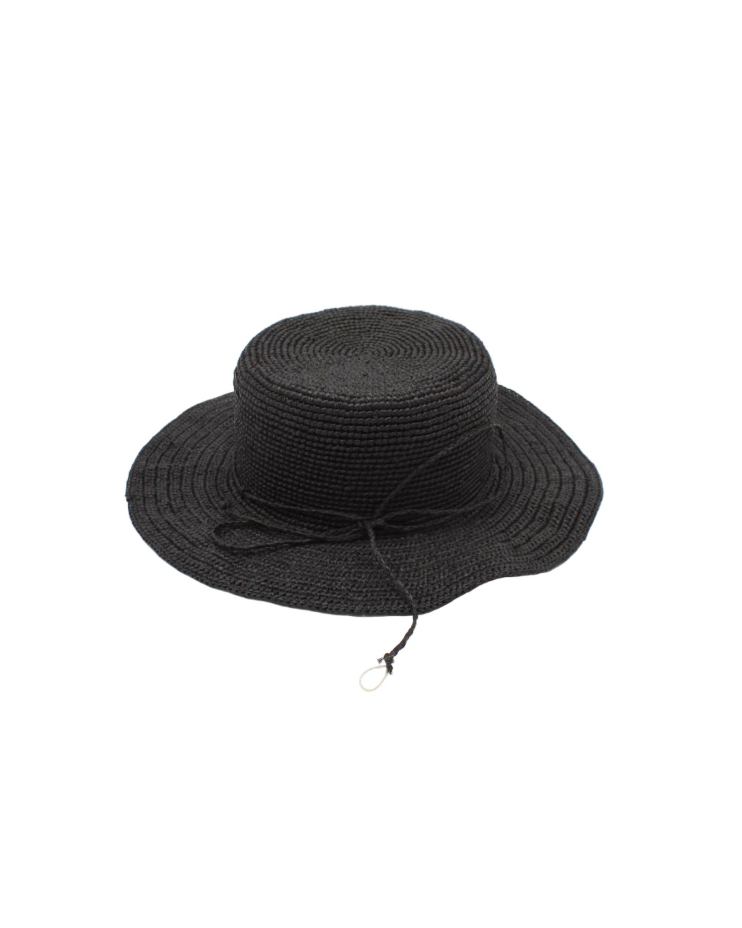 Crochet Straw Bucket Hats