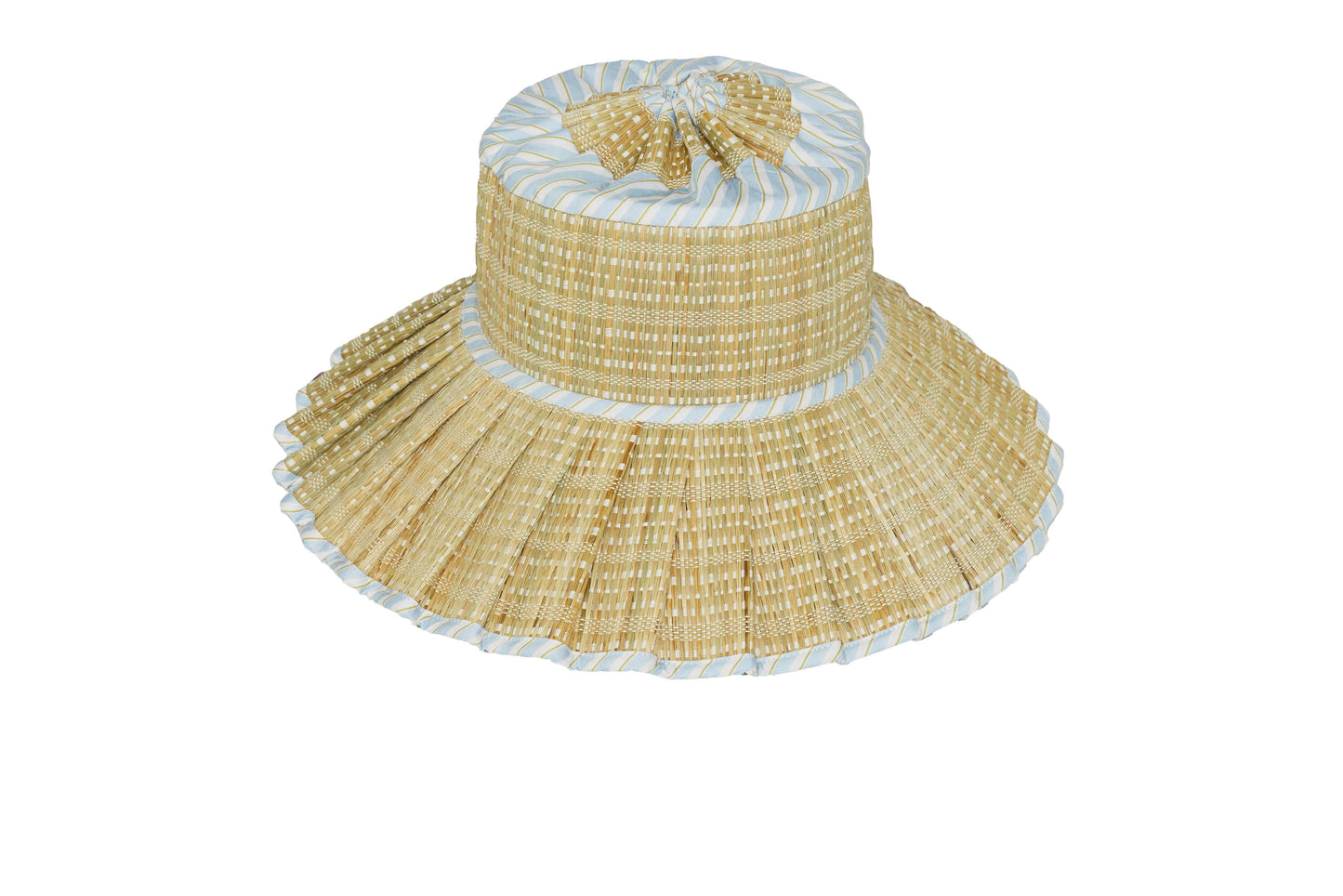 Luxe Capri Hat- Rushcutter Bay Maxi