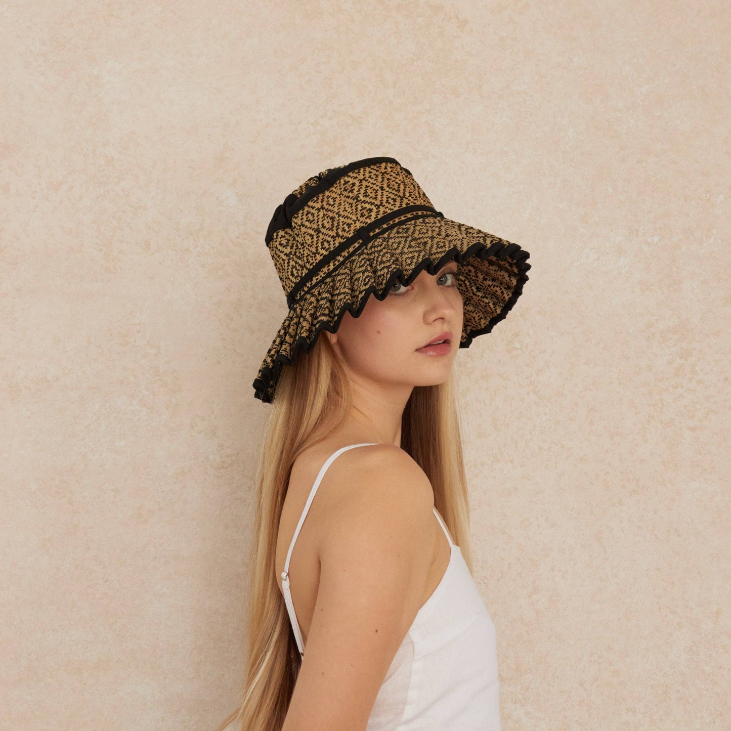 Island Capri Chic Hat- Polo Club Midi