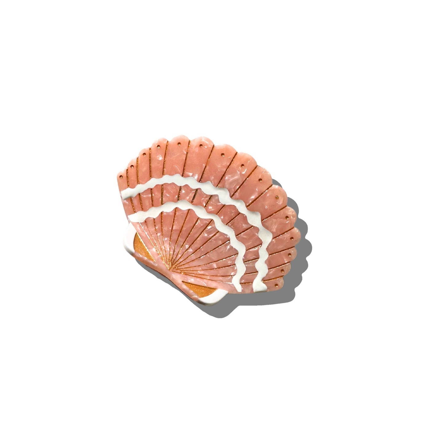 Seashell Claw Hair Clip