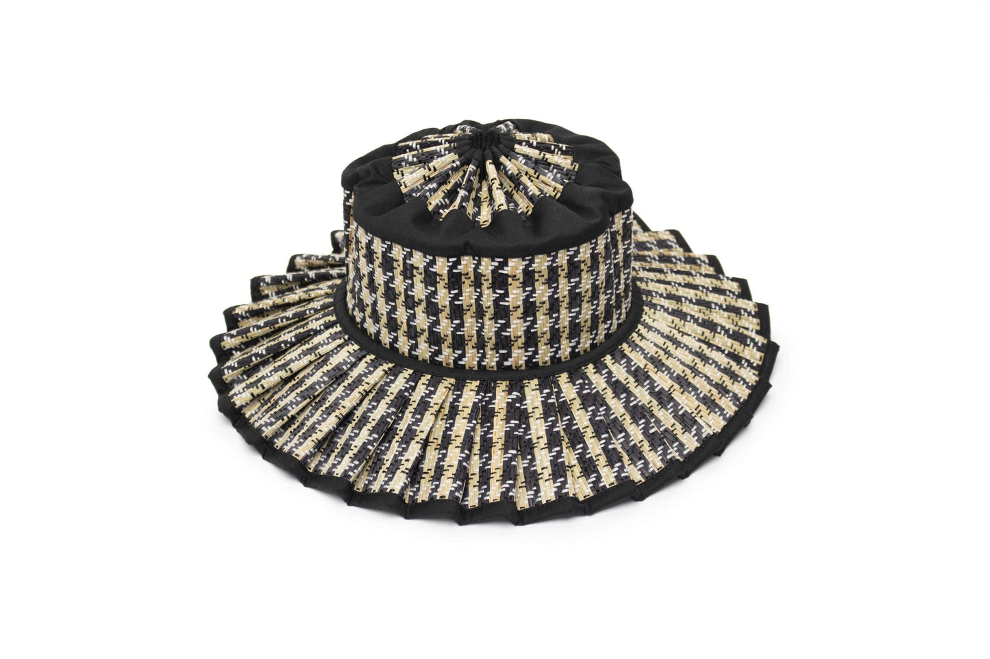 Luxe Capri Hat- Roma