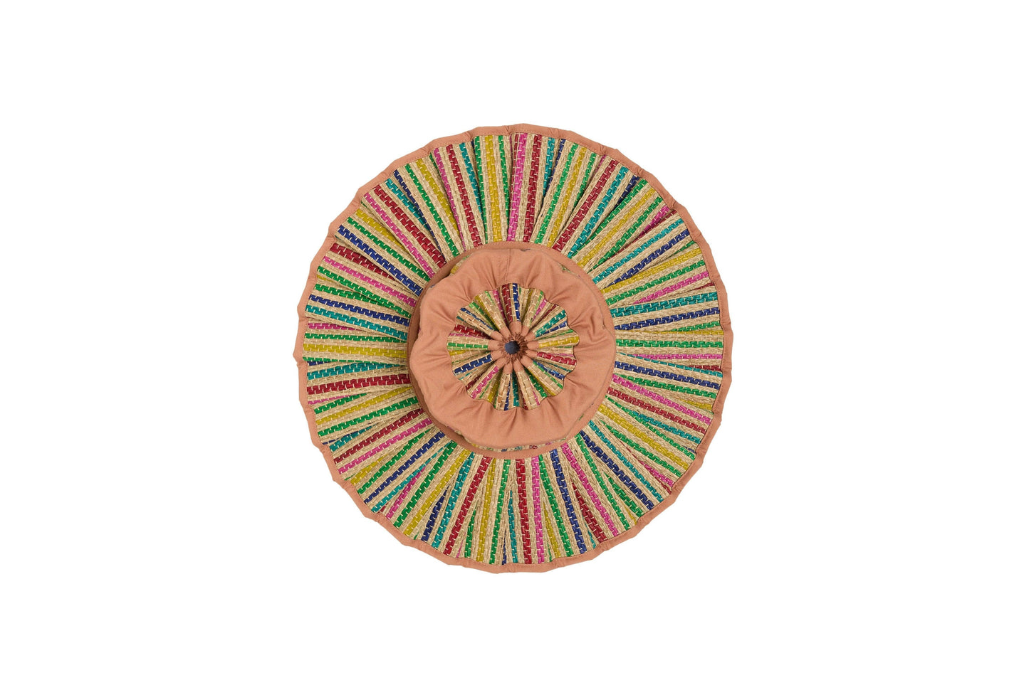 Luxe Capri Hat- Tropical Maxi