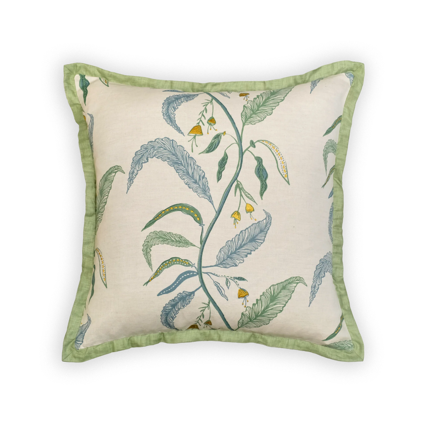 Tuileries Embroidered Pillow 22x22