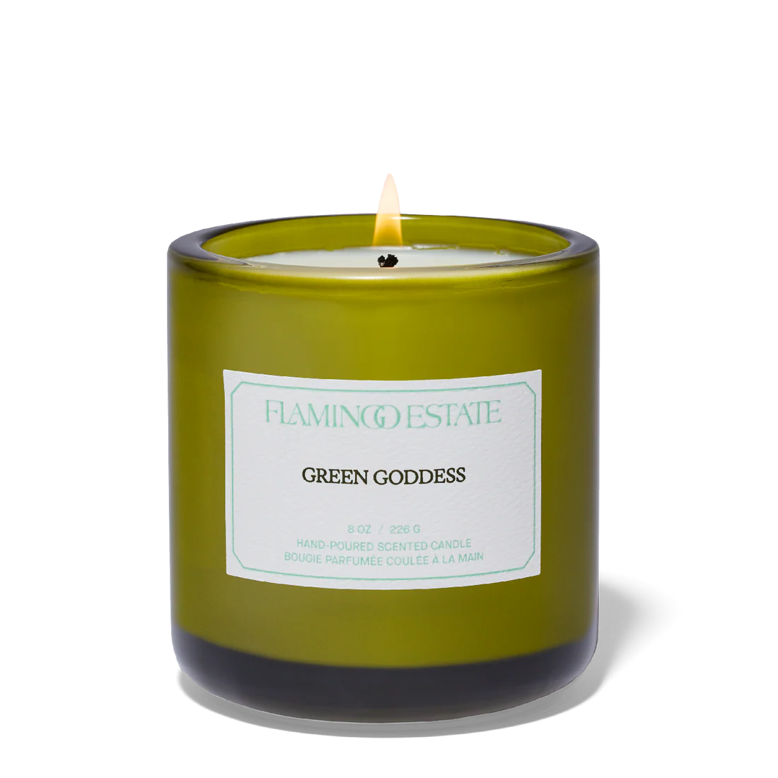 Flamingo Estate: Green Goddess Candle