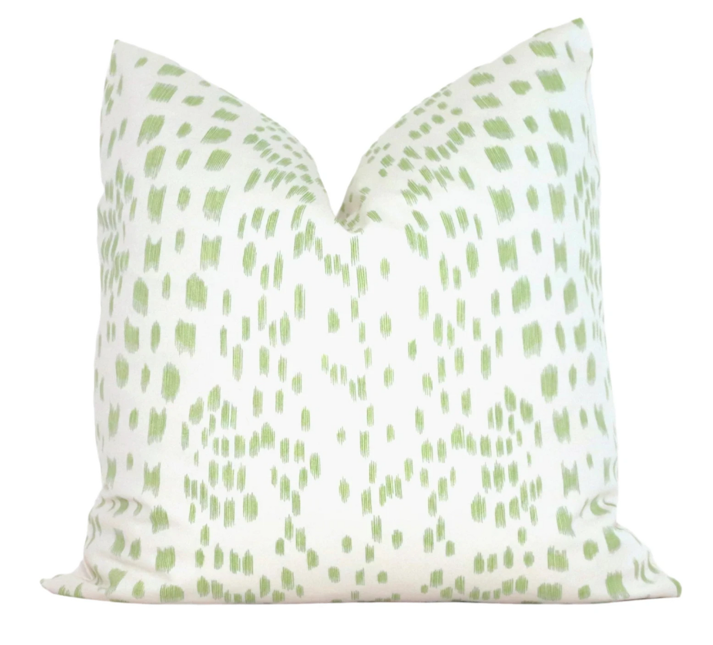 Les Touches Pillow Green
