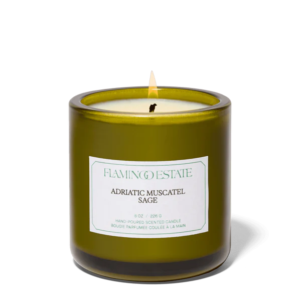 Flamingo Estate: Adriatic Muscatel Sage Candle