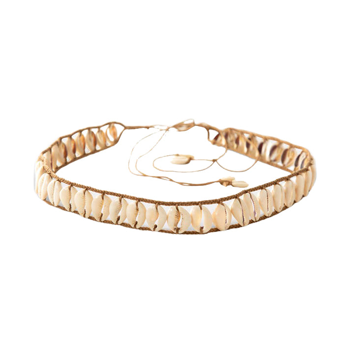 Cowrie Shell Belt