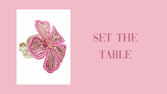 Set the Perfect Palm Beach Table with The Nix