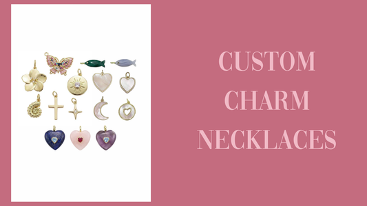 Custom Charm Necklaces in Palm Beach
