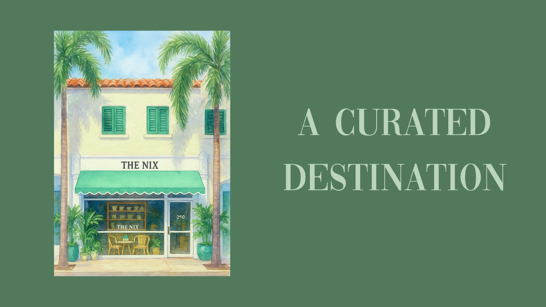 The Nix: A Curated Lifestyle Boutique in Palm Beach