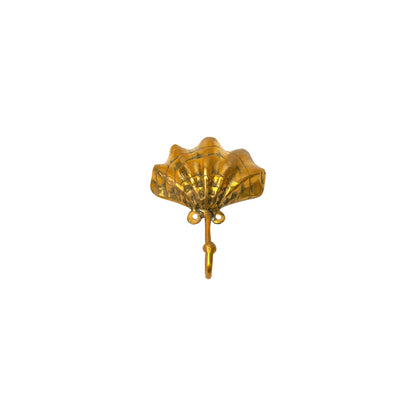Brass Shell Wall Hook