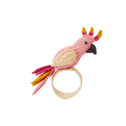 Cockatoo Napkin Ring