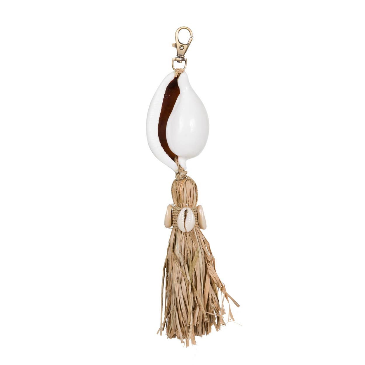 Cowrie Keychain