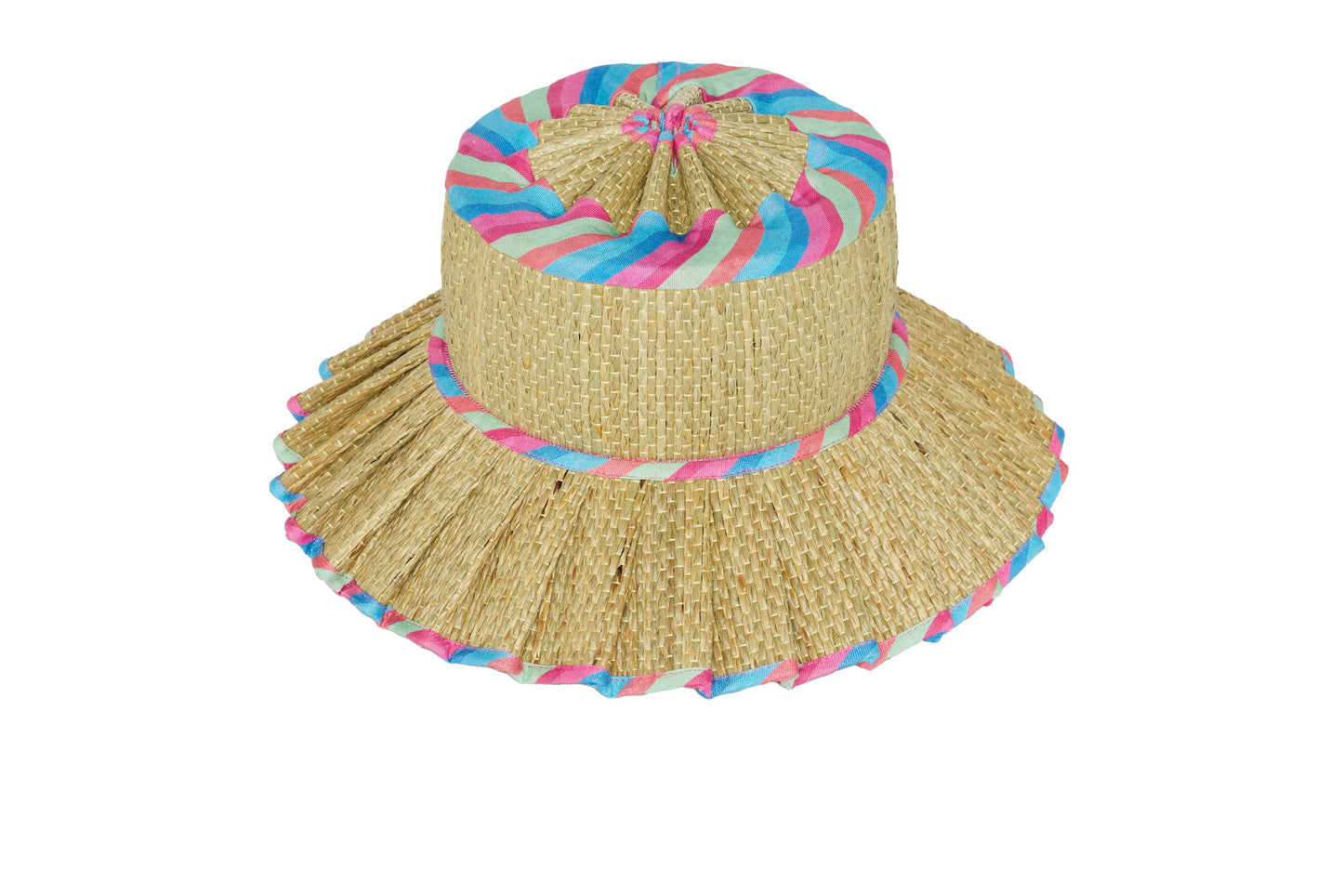 Luxe Capri Hat- Gulf Coast Midi