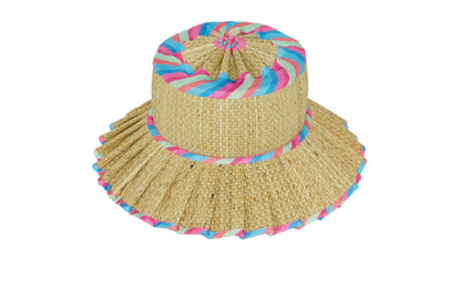 Luxe Capri Hat- Gulf Coast Midi