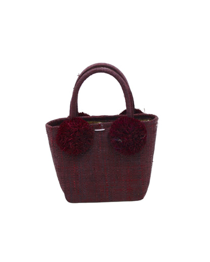 Mini Pompom Bag Collection
