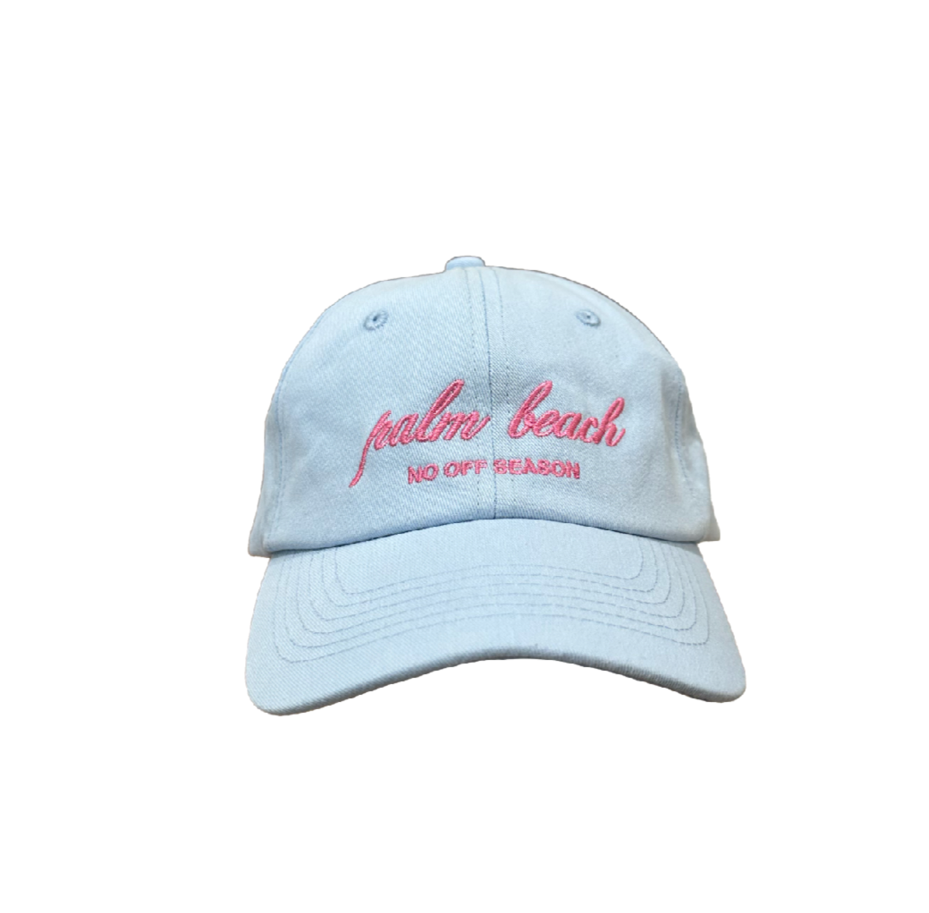 Palm Beach No Off Season Hat