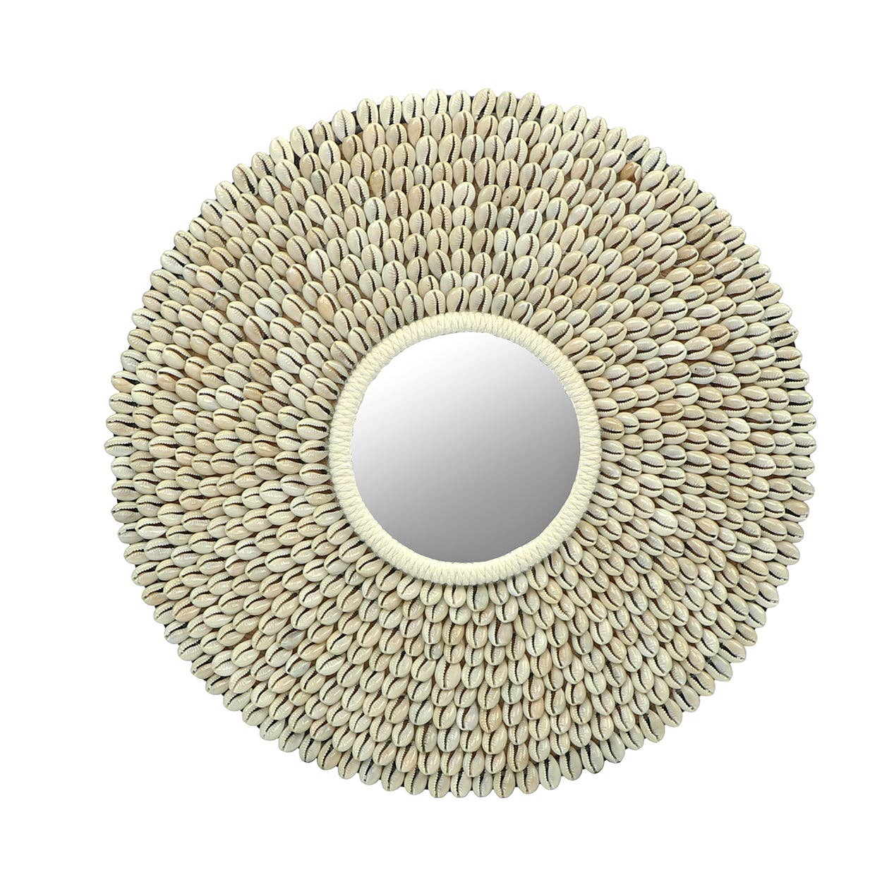 Mini Cowrie Shell Mirror