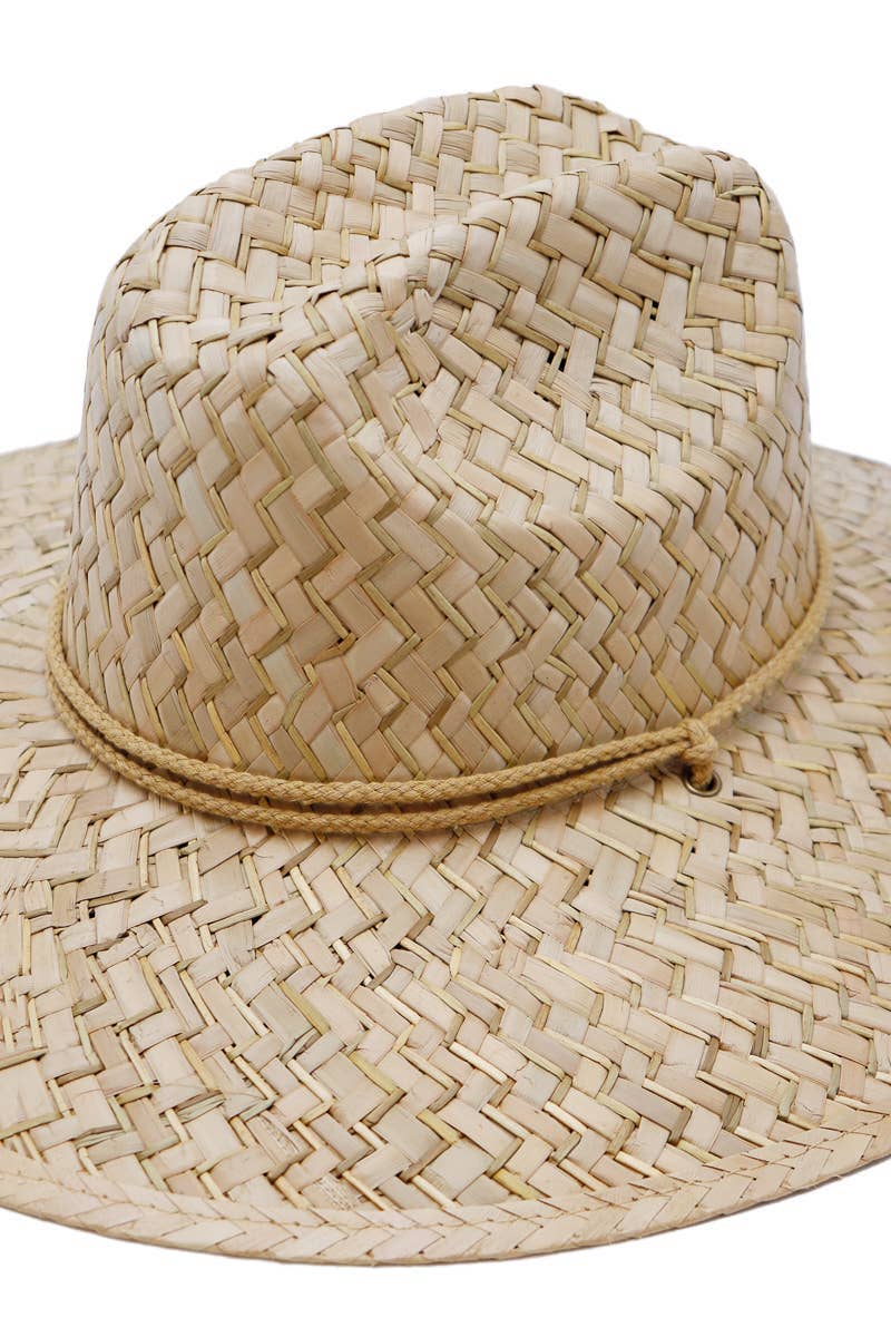 Straw Lifeguard Hat