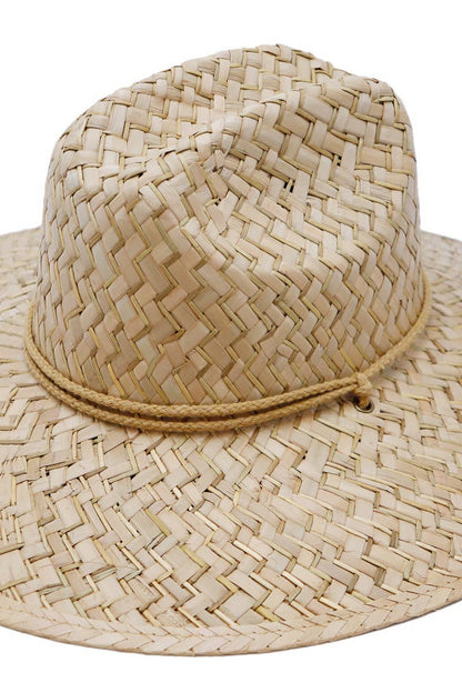 Straw Lifeguard Hat