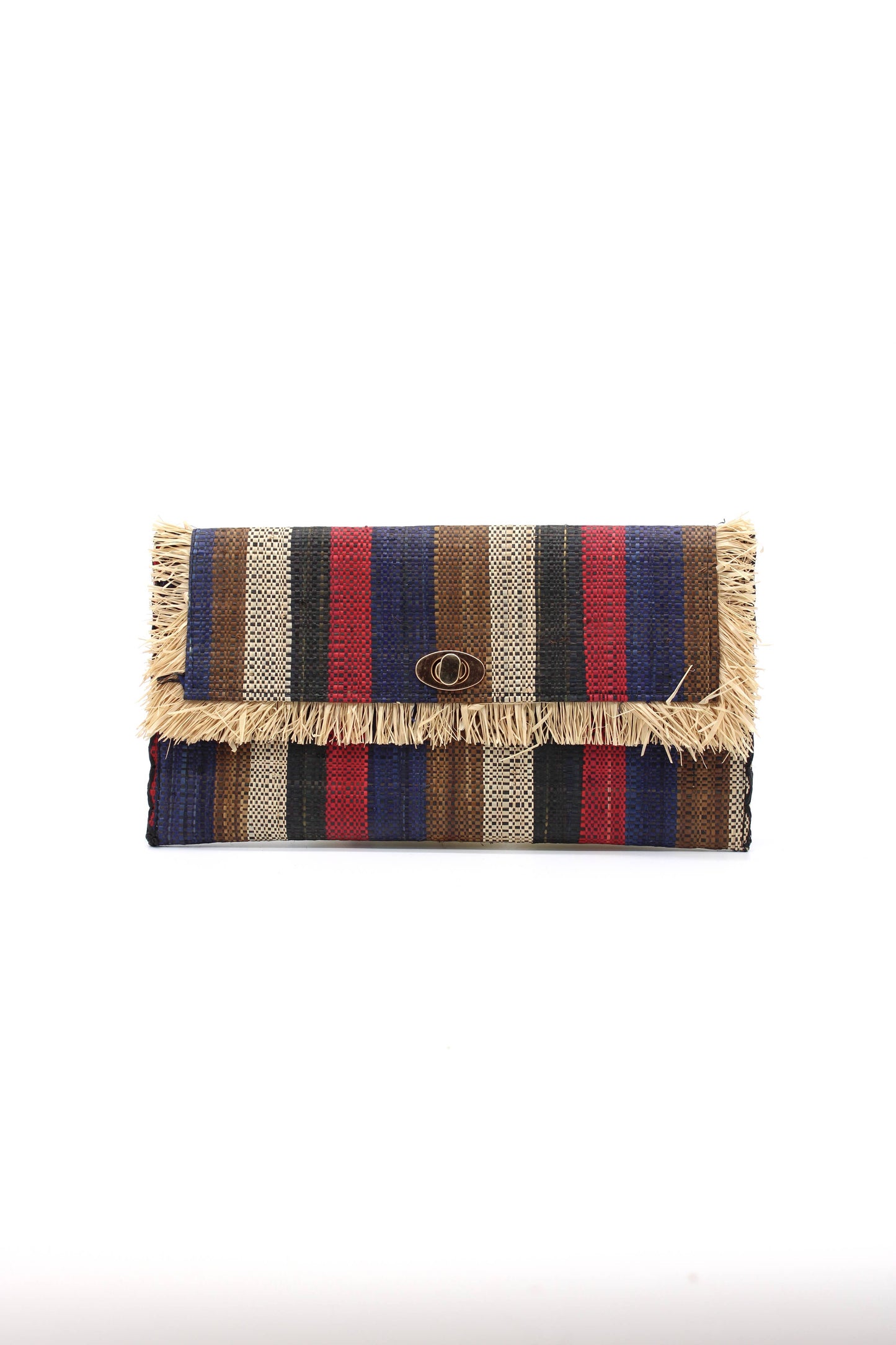 Raffia Straw Clutch Collection