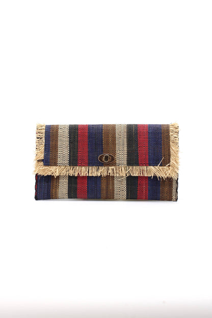 Raffia Straw Clutch Collection