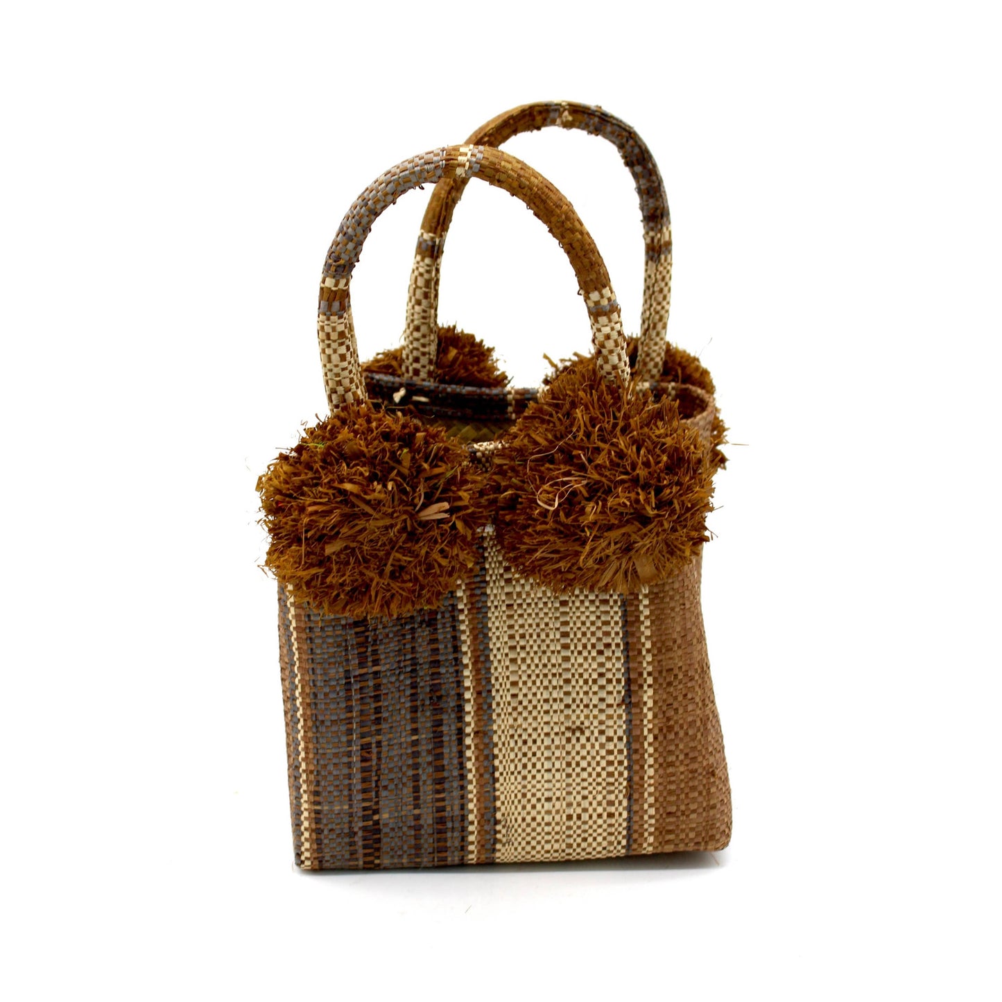 Mini Pompom Bag Collection