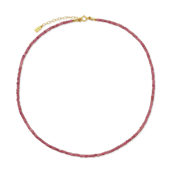 Mini Gemstone Necklace Collection