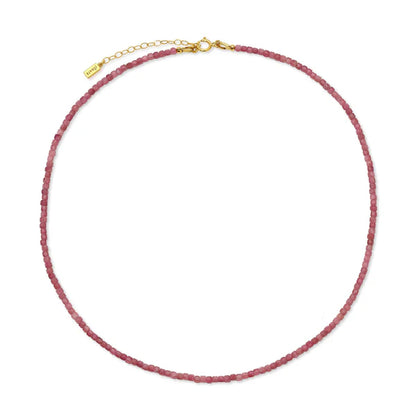 Mini Gemstone Necklace Collection