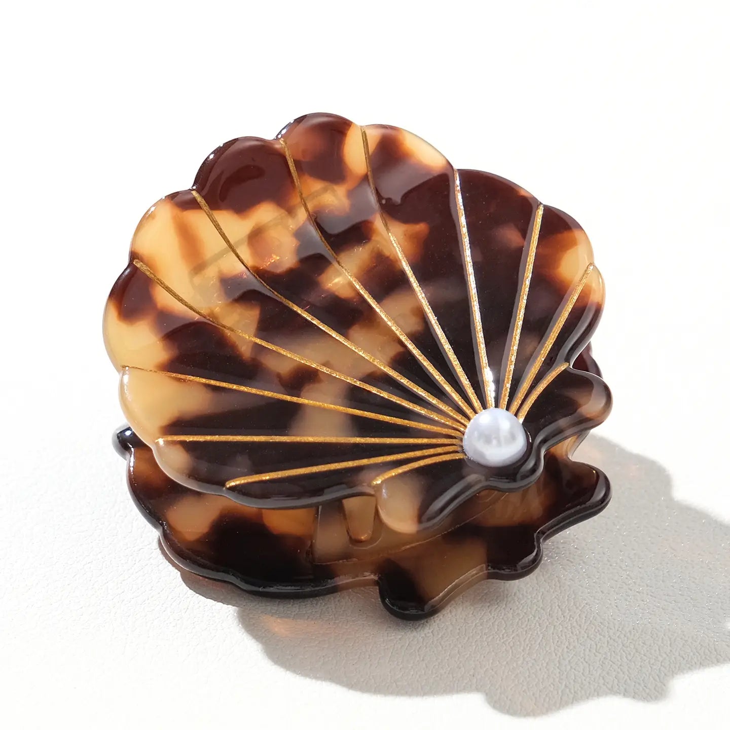 Shell Hair Clip Collection
