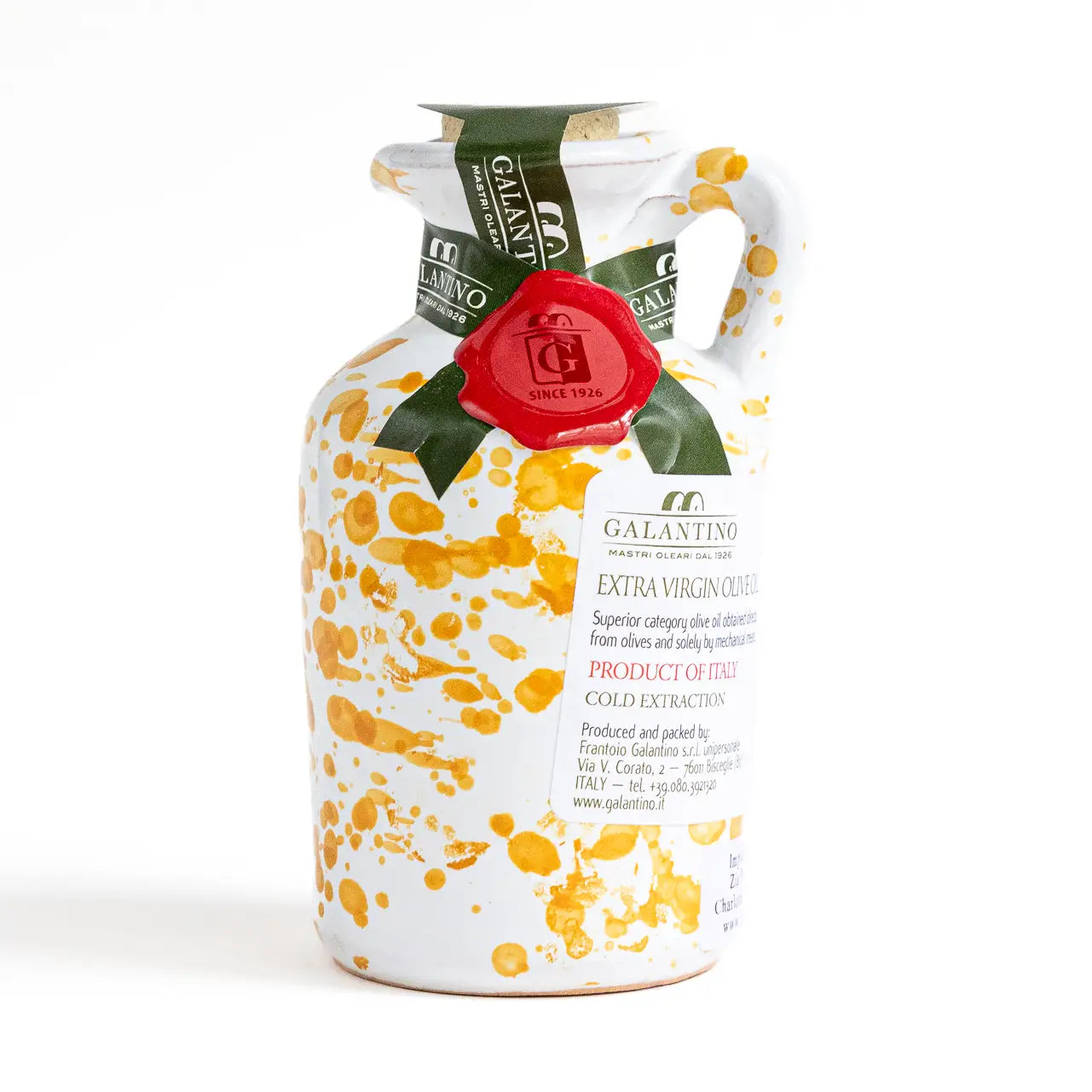 Italian Ceramic Olive Oil Collection