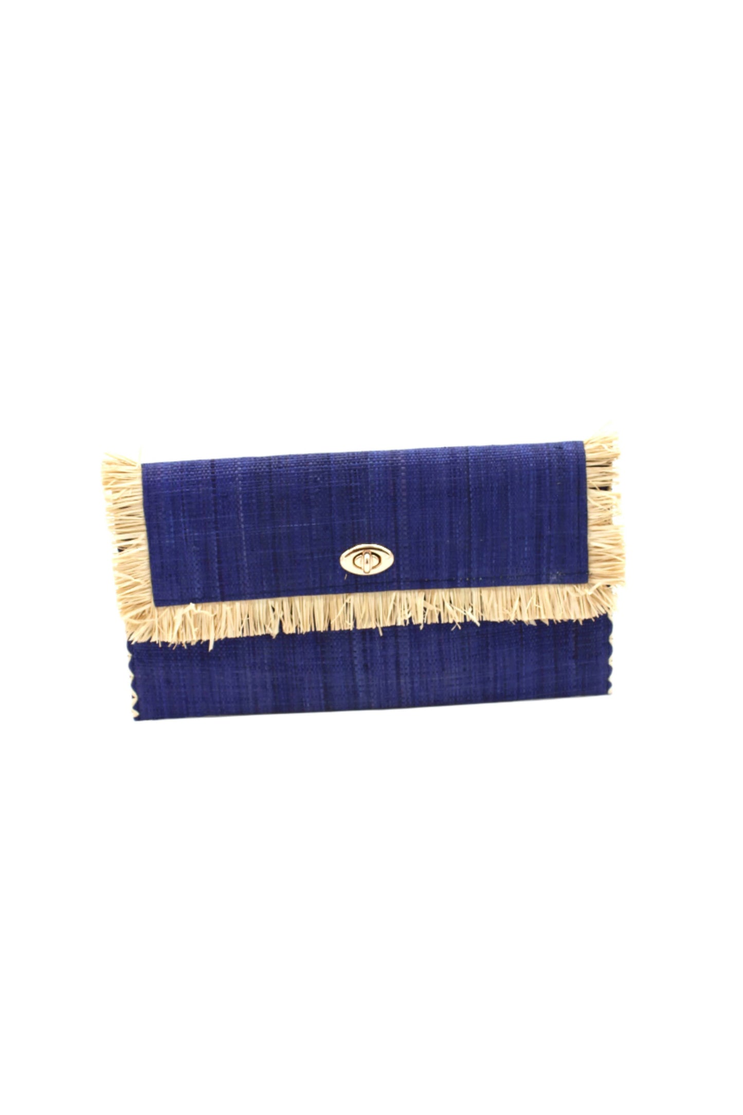 Raffia Straw Clutch Collection