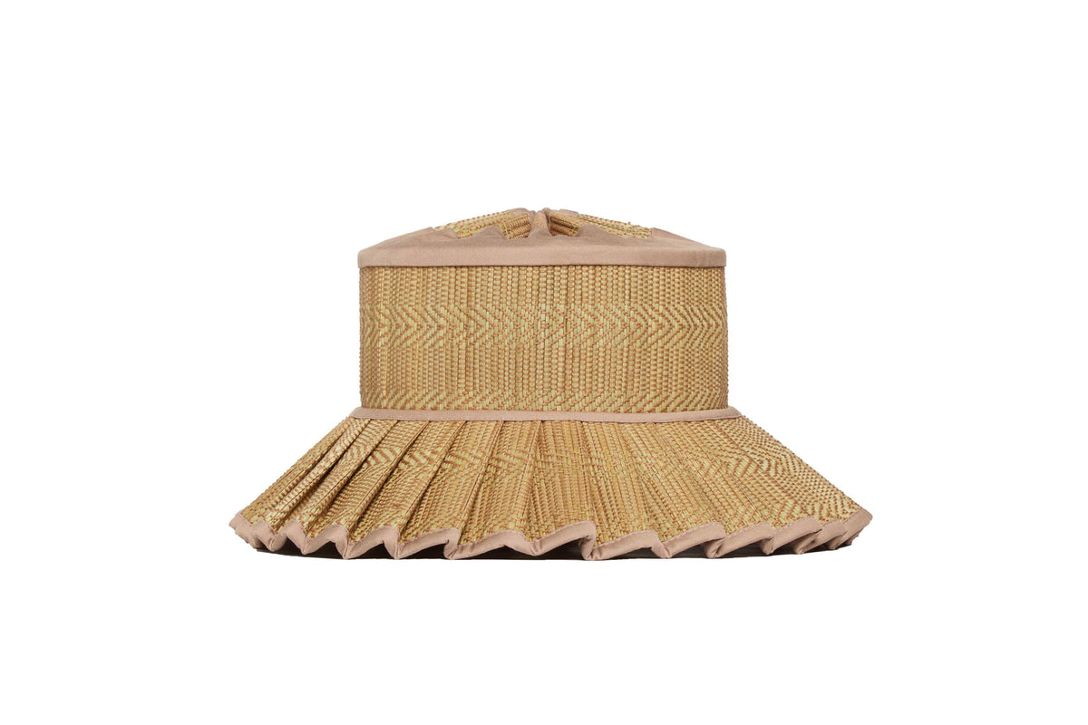 Flores Bungalow Capri Hat