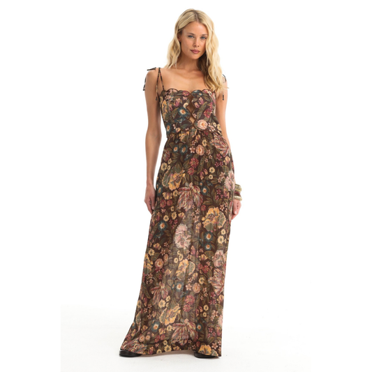 Julia Zafra Dress by Agua Bendita