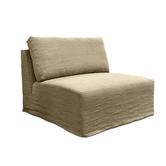 French Linen Sectional