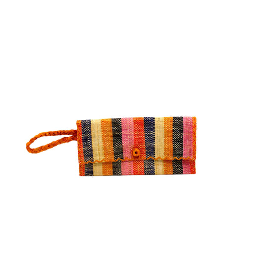 Raffia Envelope Clutch Collection