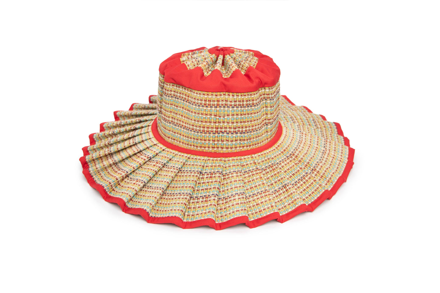 Capri Hat- Berry Maxi