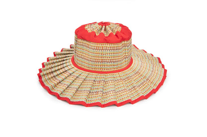 Capri Hat- Berry Maxi