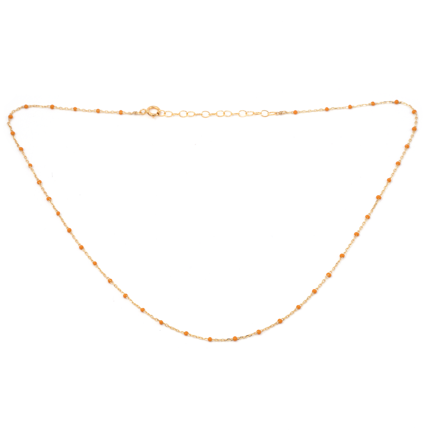 Enamel Necklace Collection