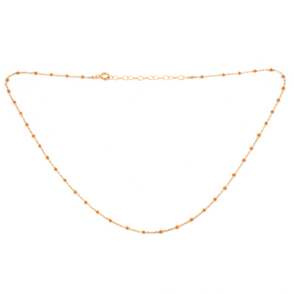 Enamel Necklace Collection