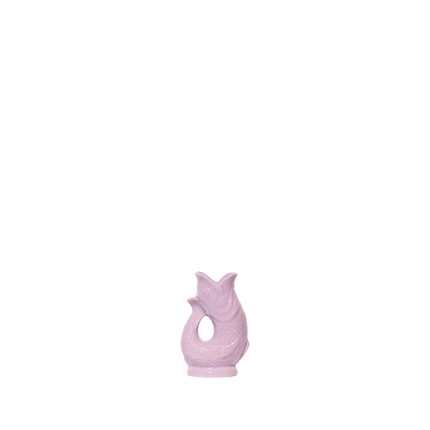 Lilac Gluggle Jug